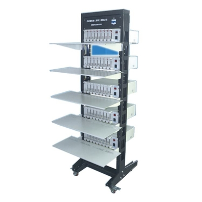 5V 60A Hoog Rate Discharge Tester, 65dB-het Meetapparaat van de Levensduur batterijcyclus