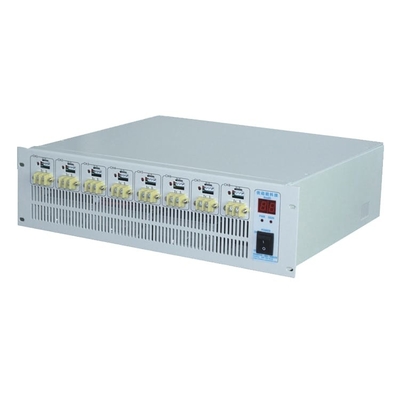 5V 60A Hoog Rate Discharge Tester, 65dB-het Meetapparaat van de Levensduur batterijcyclus