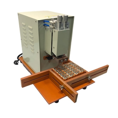 Mini Cylindrical Battery Pack Welding-Machine 15KW voor Batterij 18650