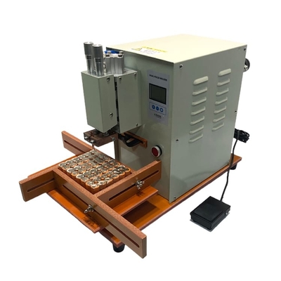 Mini Cylindrical Battery Pack Welding-Machine 15KW voor Batterij 18650