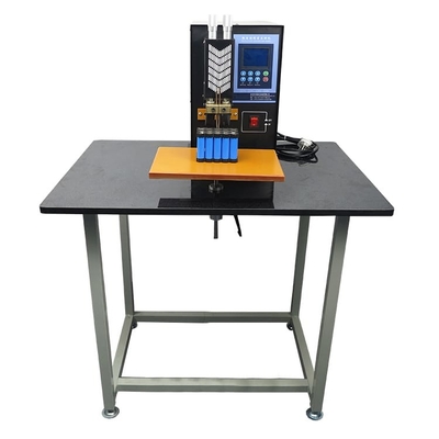 240V Machine van het de Vleklassen van de lithiumbatterij, 0.050.22mm 18650 Tab Welder