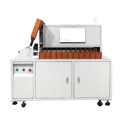 Lithium Ion Battery Cell Sorting Machine 80PPM voor Cilindrische Celassemblage