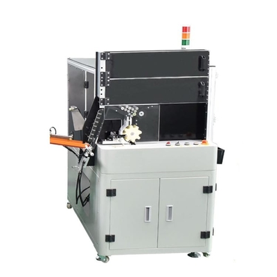 Het cilindrische Materiaal van de Lithiumbatterij, 10 Kanaal Automatische Sorteermachine