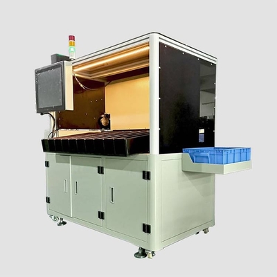 Het cilindrische Materiaal van de Lithiumbatterij, 10 Kanaal Automatische Sorteermachine