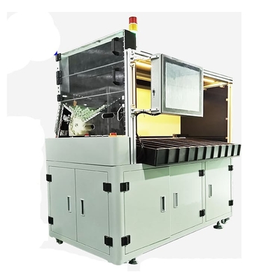 Het cilindrische Materiaal van de Lithiumbatterij, 10 Kanaal Automatische Sorteermachine