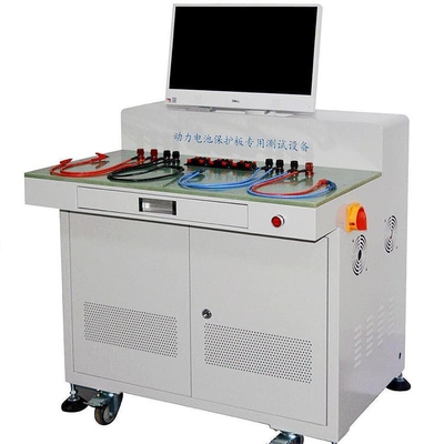200A BMS Testing Machine, het Meetapparaat van de Lithiumbatterij 1-24 Reeksen