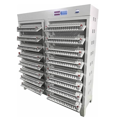 De automatische Lipo-Kanalen van de Batterijcel Sorterende Machine 5V 6A 512