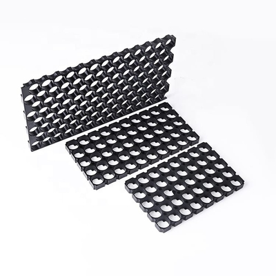 18650 de Steunabs van Lithiumion cell holder plastic holder Materiaal