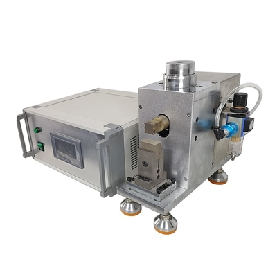De cilindrische Machine van het Batterijcellassen, 4500W-de Vleklasser van de Nikkelstrook