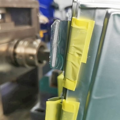 Van de de Zakcel van New Energy Automobiele Ultrasone de Batterijlasser 20khz met PLC Controle