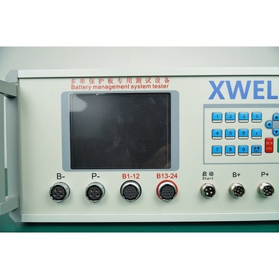 Cylindrische celpakket Beschermingsbord Charge Discharge Tester Lithiumbatterijpakket BMS-testmachine