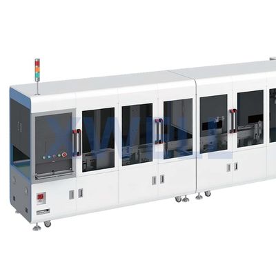 Goede prijs De volledig Automatische Cilindrische Productielijn van het Batterijpak voor Cel 18650 21700 32650 4680 online