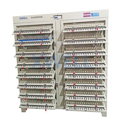 Goede prijs 512 van het de Capaciteitsmeetapparaat van de kanaalbatterij Lossing 18650 32650 21700 Batterijcel Sorterende Machine online