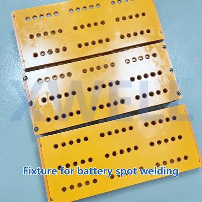 Goede prijs Aangepaste 18650 van het het Bakelietlithium van de 32650 Batterij de Pak Vaste Klem Inrichting van de de Batterijvorm online