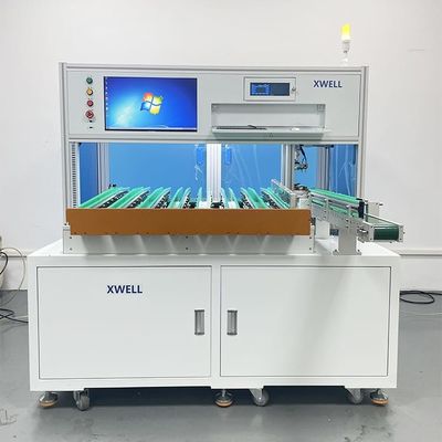 Goede prijs Compacte van de de Weerstandsbatterij van de Batterijcelsorteermachine Automatische Prismatische Interne het Voltagesorteerder online