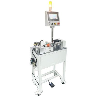 Goede prijs 0.6MPa van de de Productiemachine van het batterijpak Mes van de de Celkoker GLB verwijdert het Semi Automatische Cilindrische Machine online