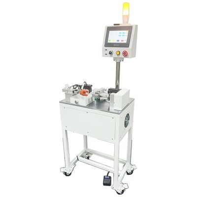 Goede prijs 60Hz de Productiemachine 18650 26650 21700 het Cilindrische Omhulsel GLB van het batterijpak van Celpvc verwijdert de Afzonderlijke Machine van Sleeving online
