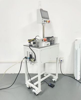 Goede prijs AC220V van de de Productiemachine van het batterijpak Omhulsel van de Celpvc verwijdert het Cilindrische Machine online
