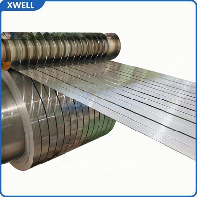 Goede prijs Roestvrijstalen band en afgewerkte strip voor lithium-accupakketmontage met hoge sterkte en glad oppervlak online