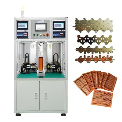 Goede prijs 400pcs van het de Vleklassen van de lithiumbatterij de Machine Dubbel Hoofd voor 18650 Batterijen online