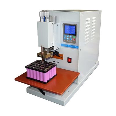Goede prijs De Batterijlasser van het Desktoplithium, de Pneumatische Lasser 10KW van de Celvlek online
