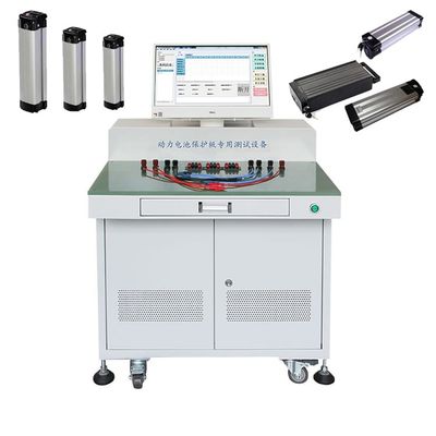 Goede prijs Gebeëindigd Batterijpak het Testen de Ladingsmeetapparaat van de Machine100v 120Amp Batterij online