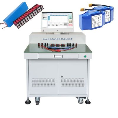 Goede prijs Het gebeëindigde Batterijpak Uitvoerige het Testen Materiaal van het de Testinstrument van het Machine Multifunctionele Meetapparaat voor e-Fiets e-Voertuigen online