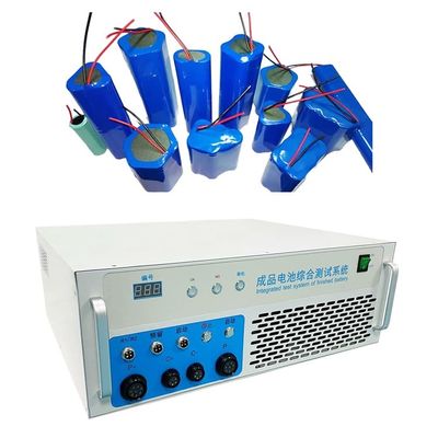 Goede prijs 18650 Lithium Ion Battery Testing Machine Multifunction voor 72V-Batterij online