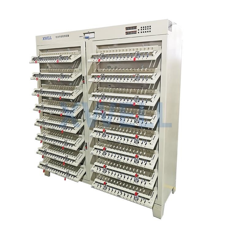 Van de het Paksorteerder van de lithium de Cilindrische Batterij Automatische Scheiding die voor 18650 26650 32650 sorteren