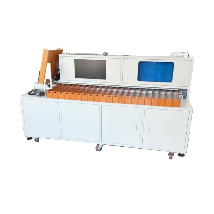 21 Sorteermachine van de kanaal de Cilindrische Batterij voor Assemblage 18650 26650 21700 32650
