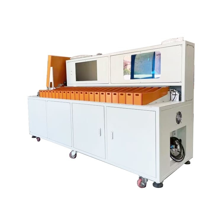 Het automatische Cilindrische Batterij Sorteermachine Geïntegreerde Verzamelen met PLC en PC