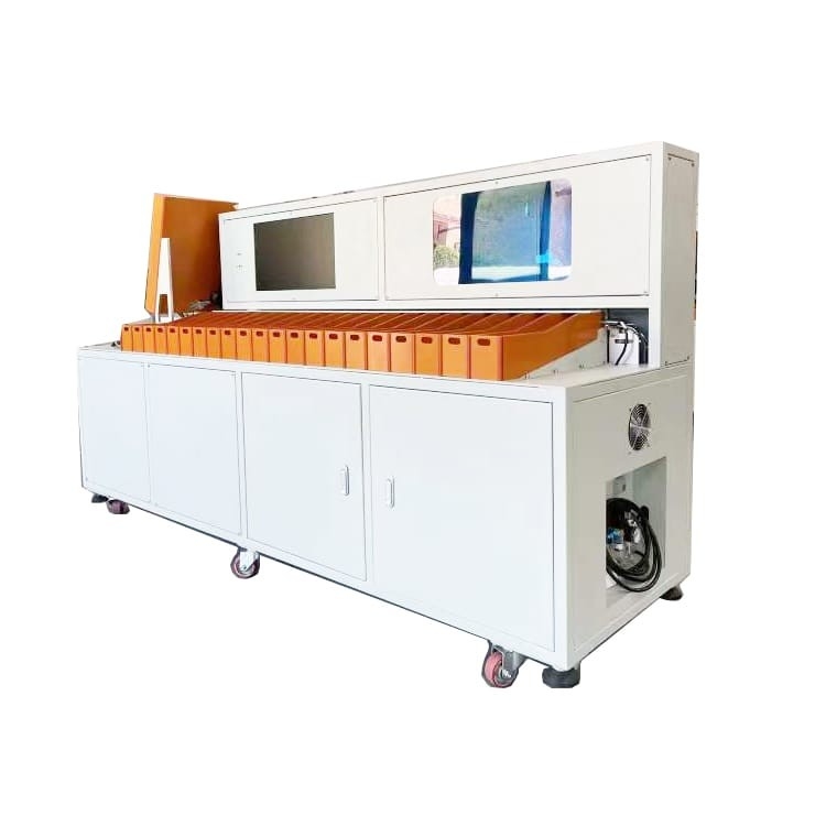 21-kanaals automatische cilindrische celsorteermachine Lithium-ionbatterij testen