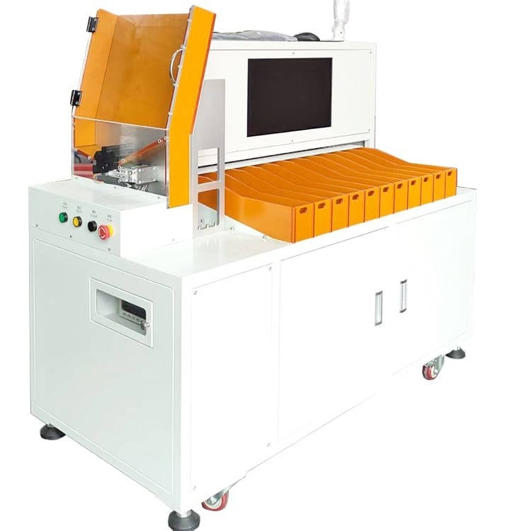 18650 32650 Sorteermachine van de 26650 Groeps de Automatische Batterij voor Cilindrisch Lithiumion