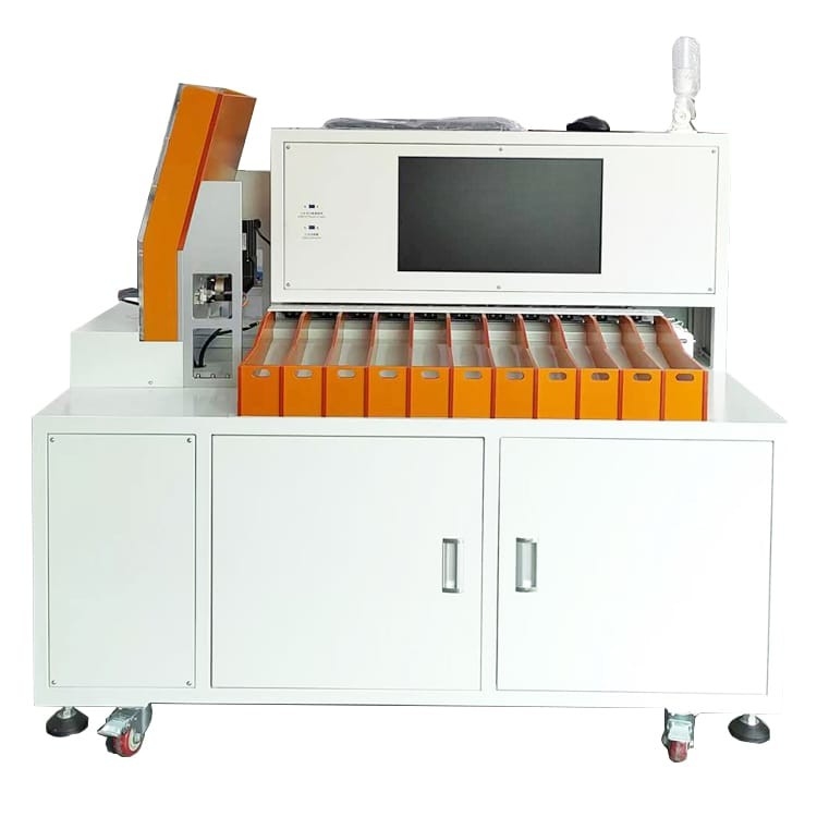 De Batterijsorteerder van laboratorium Automatische 11 Kanalen voor Cilindrische het Pakassemblage van de Celbatterij