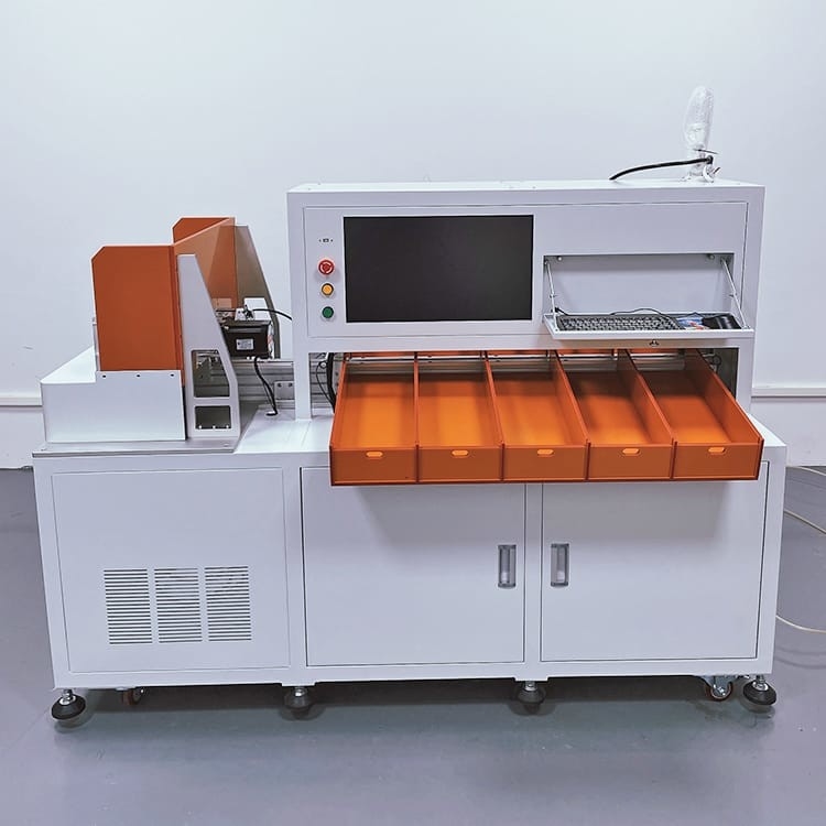 5 kanaalsorteermachine voor Cilindrische Cel 32130 32140 33130 33140
