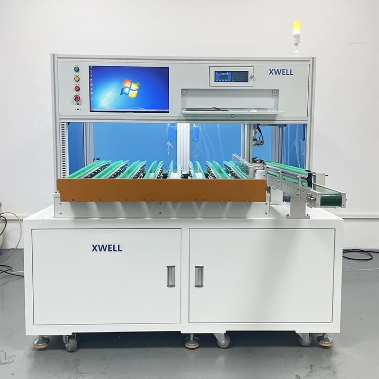 Compacte van de de Weerstandsbatterij van de Batterijcelsorteermachine Automatische Prismatische Interne het Voltagesorteerder