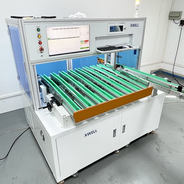 Sorteermachine 8 Sorteerder 600 pcs/h van de Prasmaticbatterijcel van de Kanaal Automatische Cel