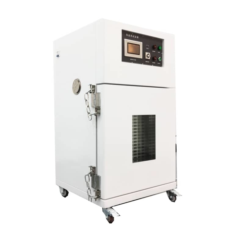 Lithiumbatterij thermisch misbruik testmachine Lithiumcel thermische schokveiligheid testkamer