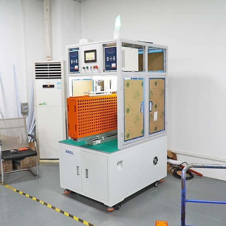 EV Cell Tab Welder CNC Spot Welding Machine Automatische numerieke besturing Voor 18650 batterijpakket