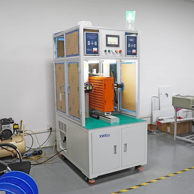 Numerieke besturing CNC-spootsweismachine EV Cell Tab-sweismachine voor 18650 batterijpakket