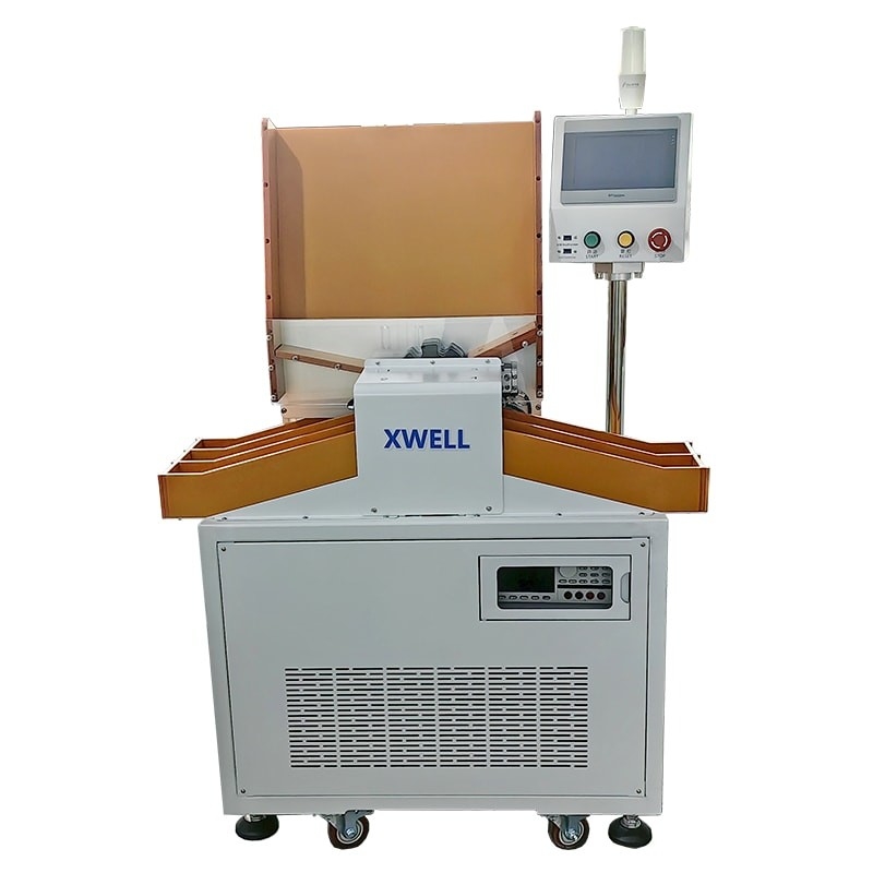 Automatische 5-kanaals lithium-ionbatterij IR-spanningssorteerapparatuur