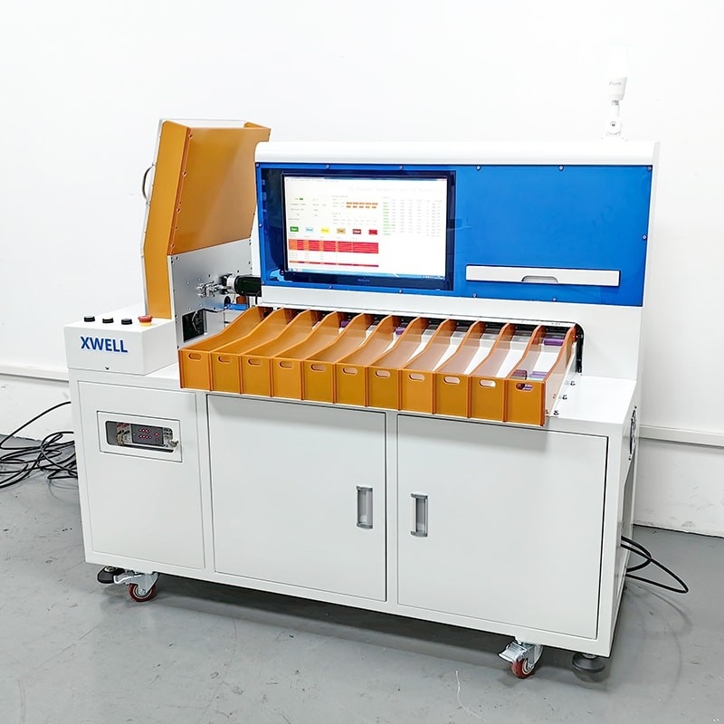 18650 26650 32650 21700 Lithium-ion-batterijcellen testen Sorteermachine Sorteren / rangschikken