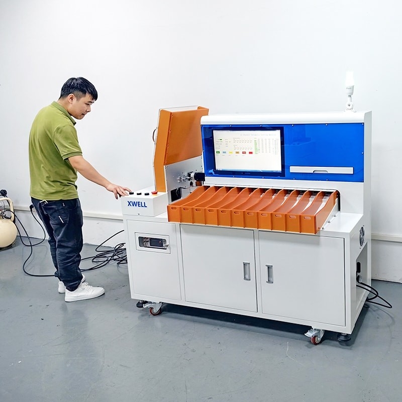 18650 26650 32650 Sorteermachine Batterijcel Interne weerstand Spanningsonderzoek