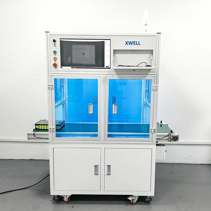 14430 14500 18500 18650 21700 CCD-cylindercelbatterijpakket tester voor lithiumkathode- en anodepositietesten