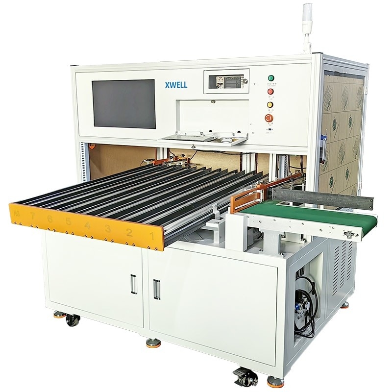 AC220V EV-batterijproductie-machine Automatisch sorteringssysteem voor cilinders