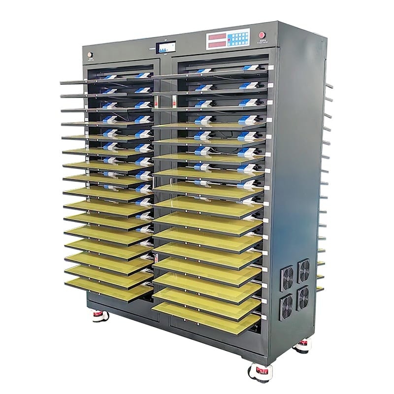 256 kanalen batterijcellen classificatie machine Li-ion batterij cyclus tester voor zakcel