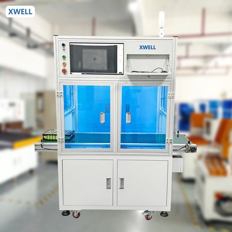 CCD visuele inspectieapparatuur voor het testen van positieve en negatieve polen van batterijen