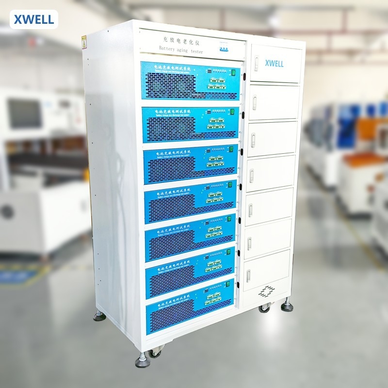 Batterijpakket Veroudering Lithiumbatterijmachine 70V 5A Charging 10A Discharging Cycle Test Batterij Levenscyclus Testapparatuur