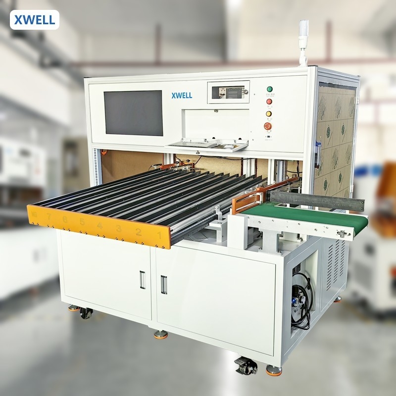 XWELL 10-kanaal prismatische batterijcellen sorteermachine 600 stuks/uur