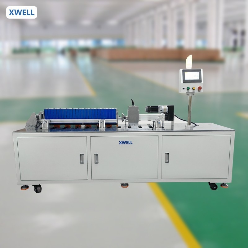 PLC-gecontroleerde prismatische batterijcellen-stappers